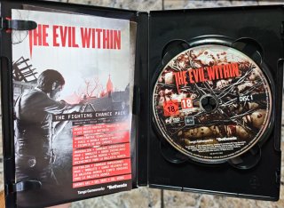 PC The Evil Within Edición Limitada DVD