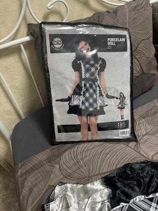 Disfraz Muñeca Porcelana Fiestas Guirca Talla M