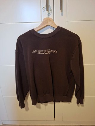 Sudadera lefties marrón