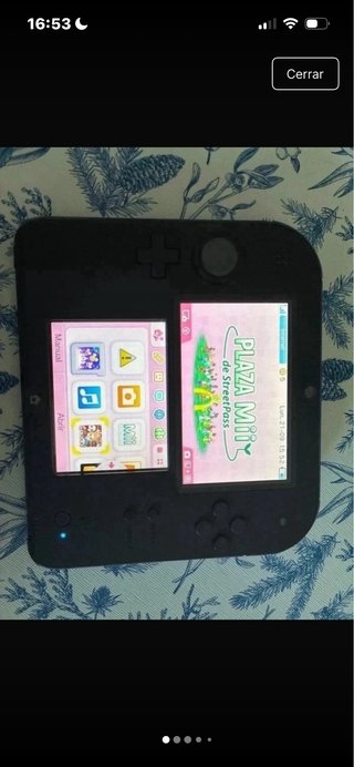 Nintendo 2DS Nero e Rosa