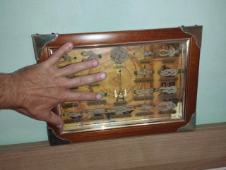 Cuadro Nudos Marineros Madera