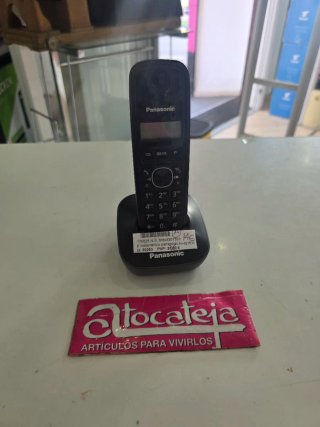 Teléfono Inalámbrico Panasonic KX-TG1611 Negro...