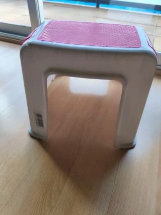 Escalera Taburete Infantil de Dos Peldaños