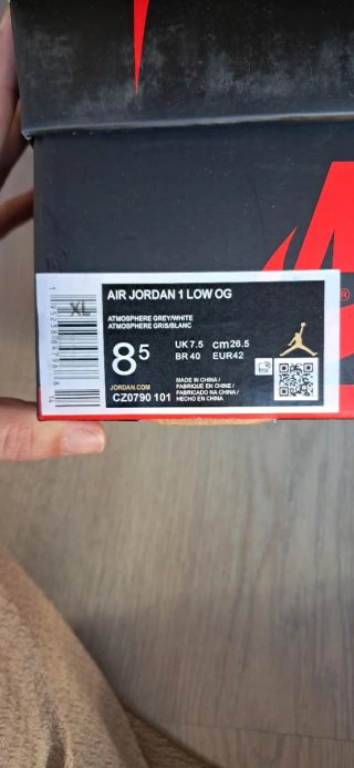 Sapatilhas Nike Jordan