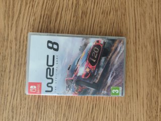 WRC 8 Nintendo Switch