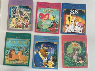 Colección completa Disney Cuentos Inolvidables