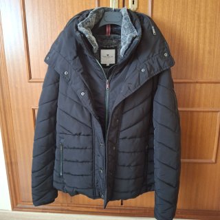Plumífero Tom Tailor Negro Talla M