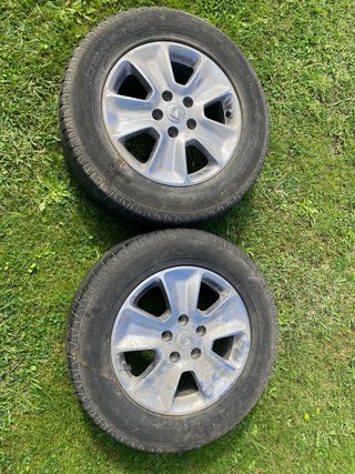 2Llantas 16 pulgadas para Dacia Duster