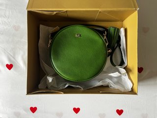 Bolso Michael Kors Verde Circular