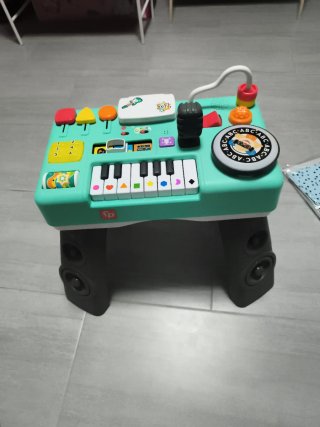 Tavolo DJ musicale per bambini