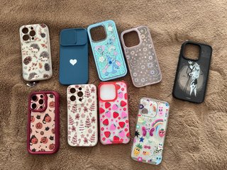 Para iPhone 15 Pro todas juntas o cada una 3 euros