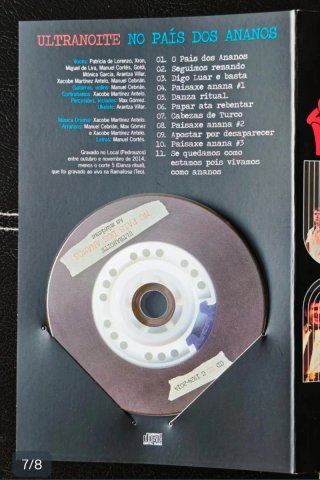 "Máis alá da Ultranoite" (libro+CD+DVD)