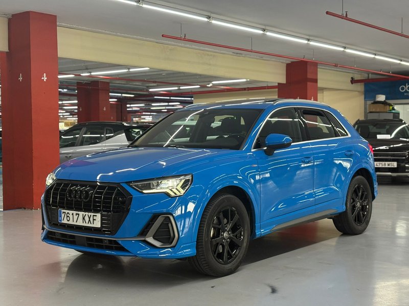 Audi Q3 1.5 S line 35 TFSI 2020