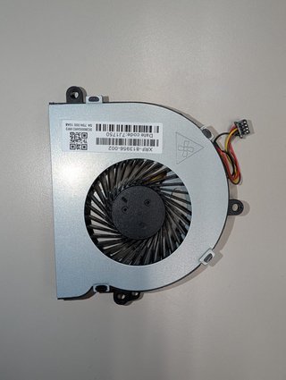 Ventilador CPU Portátil HP 15 y 250 G4/G5/G6