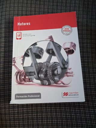 Libro Motores Formación Profesional Macmillan