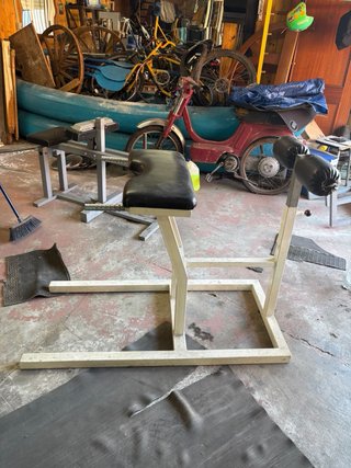 Máquina de Gimnasio Banco de Abdominales y fondos