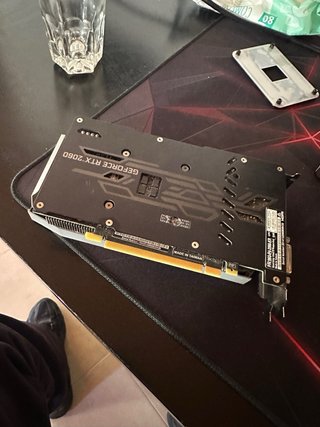Pack Tarjeta Gráfica 2060 y Procesador Ryzen 5