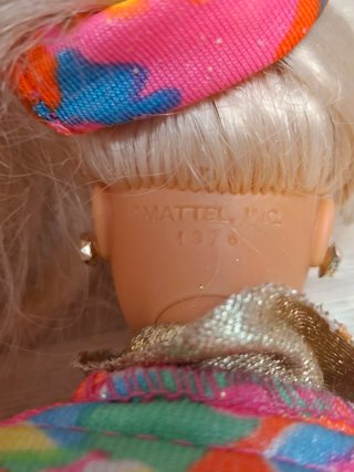 Barbie antigua de los 1976