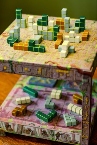 Juego de mesa Block and Key