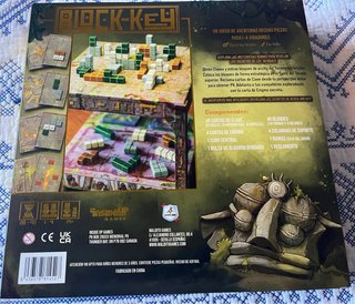 Juego de mesa Block and Key