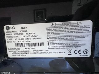 Televisor LG 32 HD Ready 32LB75