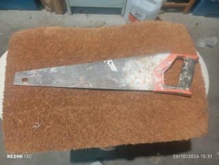 Serrucho para madera