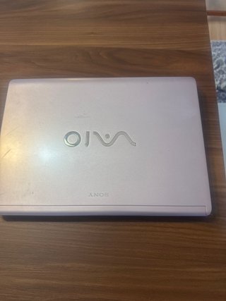 Sony VAIO portátil rosa