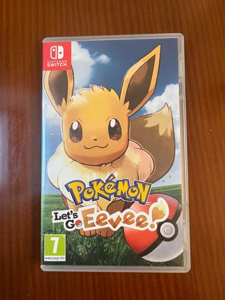 Pokemon Let's Go Eevee in vendita