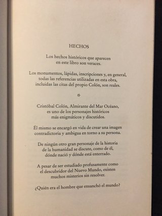 LA TUMBA DE COLÓN. Miguel Ruiz Montañez.