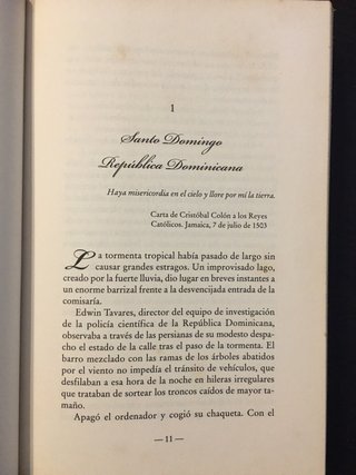 LA TUMBA DE COLÓN. Miguel Ruiz Montañez.