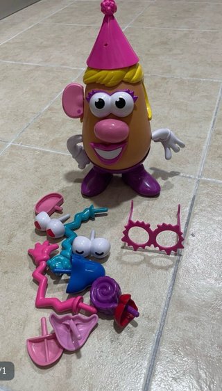Juguete Mr. Potato Head con accesorios