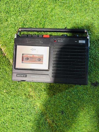Sony Cassette-Corder CHF60