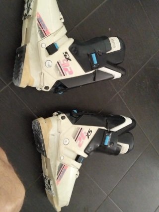 Botas de esquí Salomon