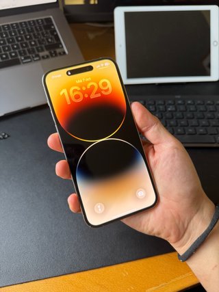iPhone 14 Pro Max Dorado de 128GB