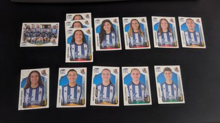 Cromos Liga F 2025-26 Panini • Faltas a 0,20€ y Es