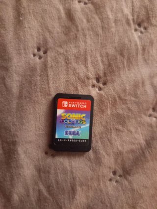 Sonic Colors Ultimate Nintendo Switch
