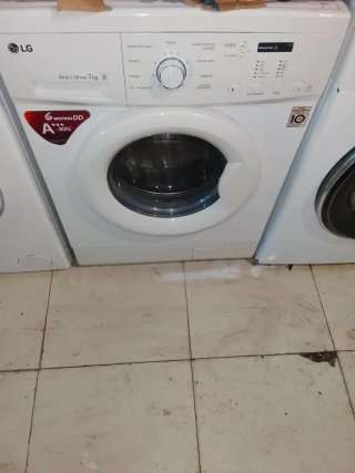 Lavadora LG Direct Drive 7kg