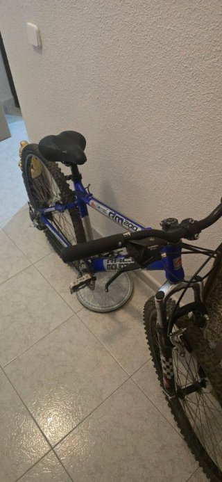 Bicicleta de Montaña RM200 Azul