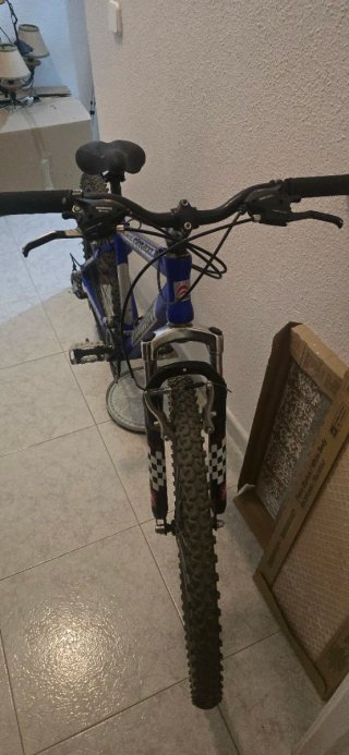 Bicicleta de Montaña RM200 Azul