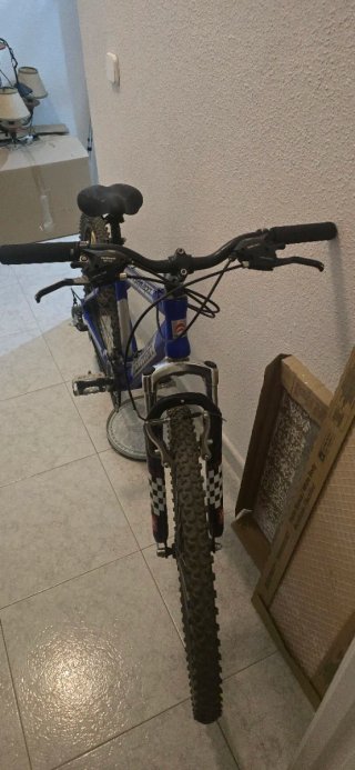 Bicicleta de Montaña RM200 Azul