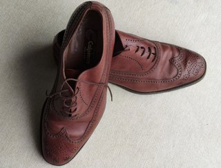 Zapatos Calpierre Wingtip Brogue Oxford Talla 43,5