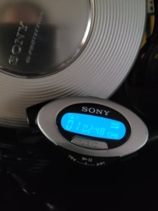 Walkman CD Player Sony G-Protection
