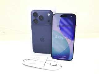apple iphone 17 pro 256gb