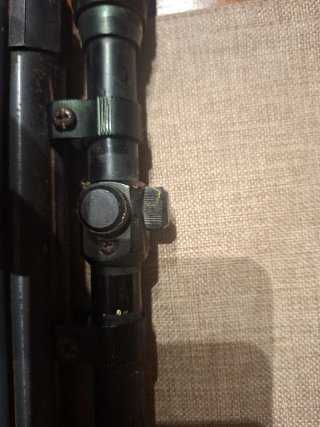 Visor Gamo 4x20 TV Wide Angle