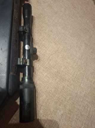 Visor Gamo 4x20 TV Wide Angle