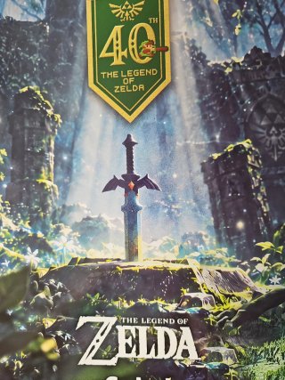 Revista The Legend of Zelda 40 Aniversario