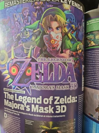Revista The Legend of Zelda 40 Aniversario
