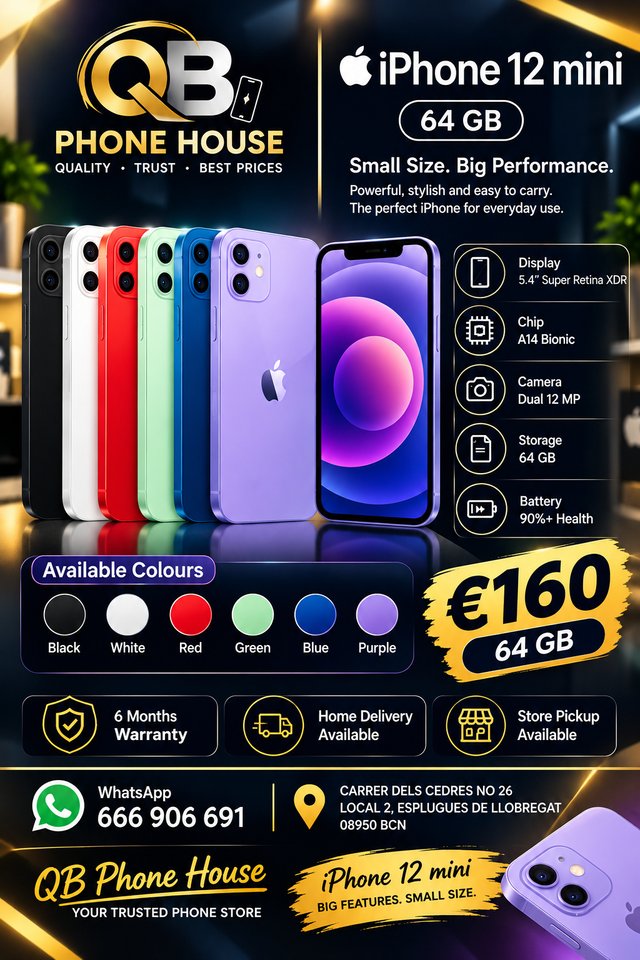iPhone 12 Mini 64GB