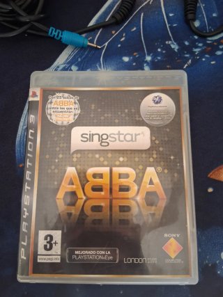 Juego SingStar ABBA para PS3 con Micrófonos