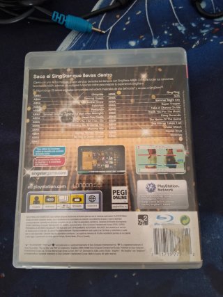 Juego SingStar ABBA para PS3 con Micrófonos